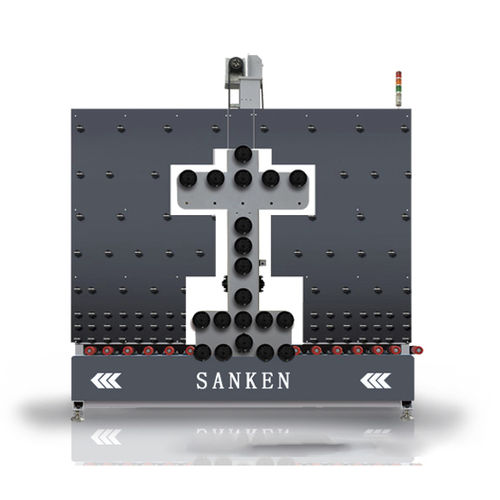 Be- und Entladesystem / für Glas - SKIG series - SANKEN glass machine - automatisch