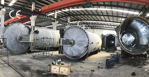 Prozess-Autoklav - SKA series - SANKEN glass machine - für VSG-Glas