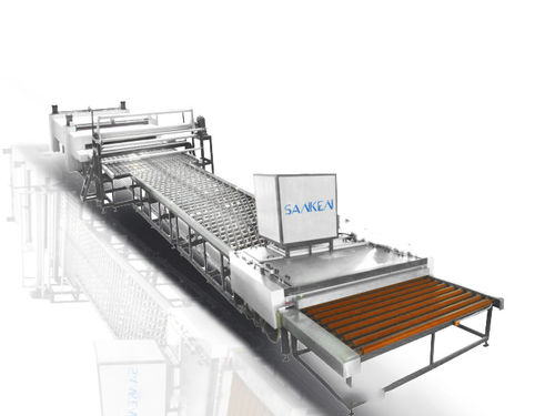 Produktionsanlage für Verbundglas - SKPL series - SANKEN glass machine