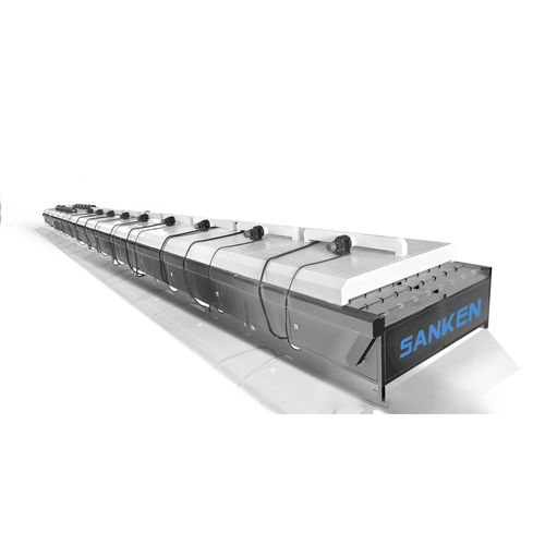Rollenofen - SKF-IR series - SANKEN glass machine - Trocknung / Infrarot / zur Glasbearbeitung