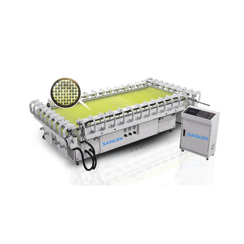 Siebspanngerät - SKP-1520SA - SANKEN glass machine