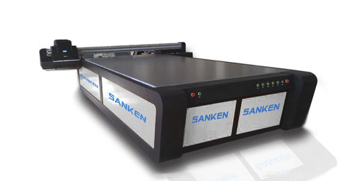 UV-Tintenstrahl-Druckmaschine - SKUV series - SANKEN glass machine - Farb