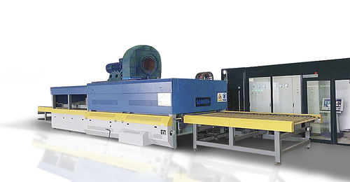 Rollenofen - SKFT series - SANKEN glass machine - Anlass / Heißluft / mit Zwangskonvektion
