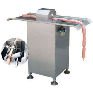 Bindemaschine für Wurst - AMS-ZX-I/II - Amisy - halbautomatisch