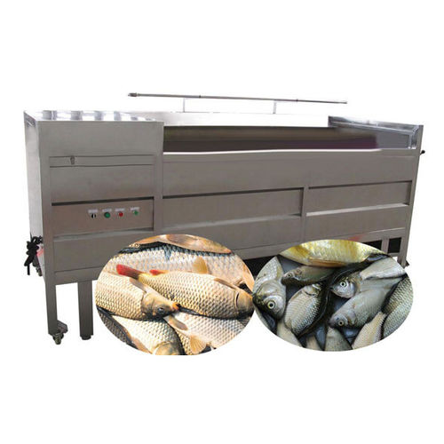 Automatische Entschuppmaschine - AMSFS series - Amisy