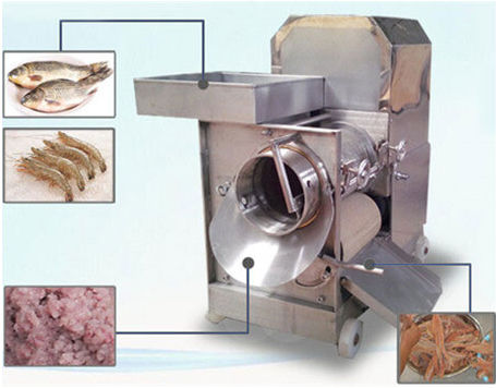 Fleisch-Trennsystem - Amisy - für Fisch