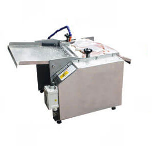 Automatische Fischenthäutungsmaschine - AMSGB series - Amisy - Für Brasse / für Forelle / für Plattfische