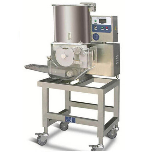 Hamburger-Formmaschine - AMS-PATTYlOO-lll - Amisy - automatisch / Edelstahl