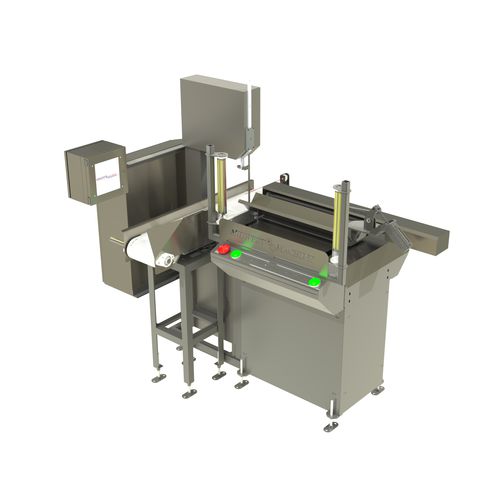 Portionier- und Schneidemaschine / für Fleisch - Midwest Machine LLC