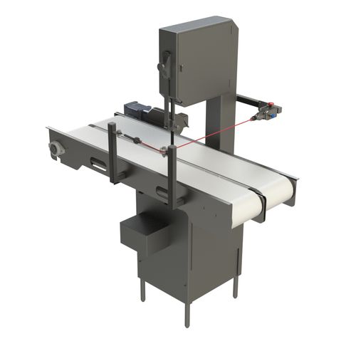 Bandsägemaschine für Knochen / Industrie - In-Line - Midwest Machine LLC