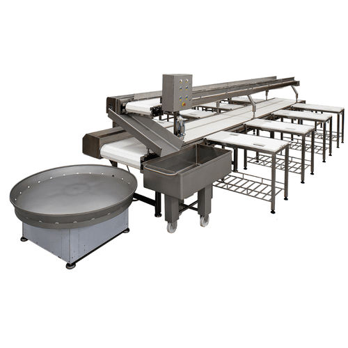Fleischschneidemaschine - Lakidis - automatisch