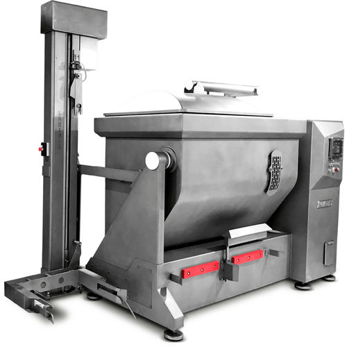 Schaufelmischer - PZV1000L - Lakidis - Batch / für Feststoffe / für die Lebensmittelindustrie