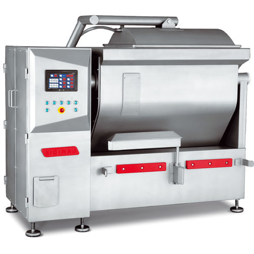 Schaufelmischer - PZV500L - Lakidis - Batch / für Feststoffe / für die Lebensmittelindustrie