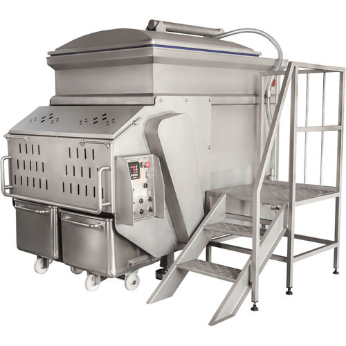 Schaufelmischer - PLV1500L - Lakidis - Batch / für die Lebensmittelindustrie / Edelstahl