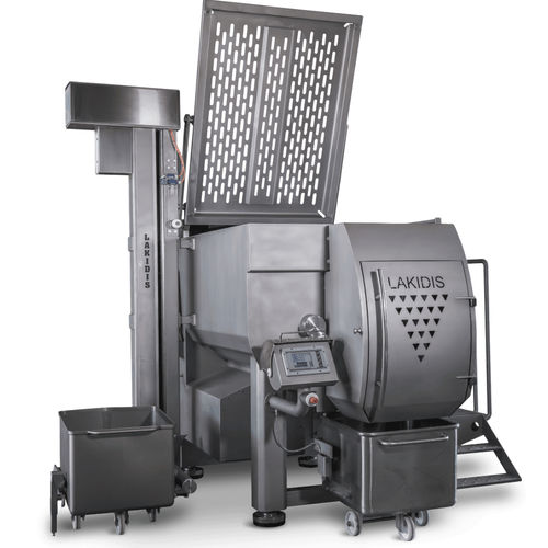Edelstahl-Fleischmischer - LMV1500L - Lakidis - Vakuum