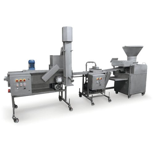Automatische Überzieh- und Paniermaschine - Lakidis - Fleisch