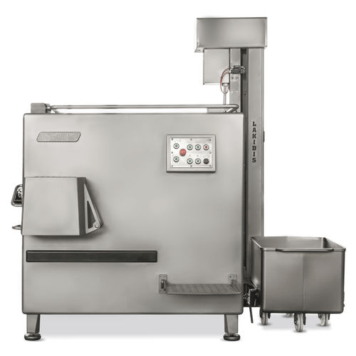 Fleisch-Industriewolf - MLK130L PREMIX - Lakidis - Edelstahl