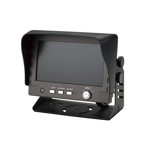Monitor mit LED-Rückbeleuchtung - CV-ML072 series - Caravision Technology Inc. - Industrie / Multifunktion / 7"