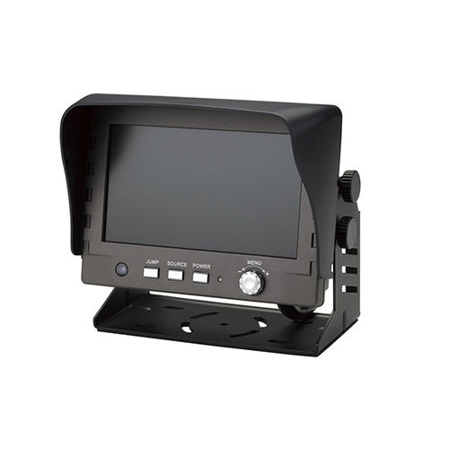 LCD-Monitor - CV-ML076HQ - Caravision Technology Inc. - mit LED-Rückbeleuchtung / für Fahrzeuge / Multifunktion