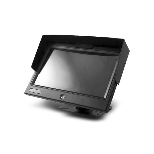 LCD-Monitor - CV-070SL - Caravision Technology Inc. - für die Automobilindustrie / Multifunktion / 7"