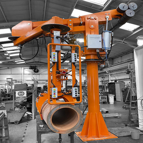 Pneumatischer Manipulator - Yaplex Ltd - mit Greifsystem / Vakuum / mit Haken