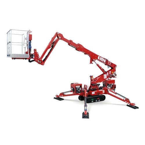 Hebebühnenspinne auf Raupen - S13F - CMC Lift - mit Eigenantrieb / elektrisch / Diesel