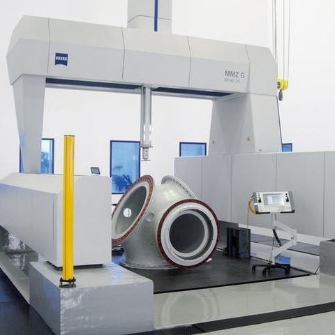 Portal-Koordinatenmessmaschine - MMZ G  - ZEISS Métrologie et Microscopie Industrielle - für große Teile / Hochpräzision
