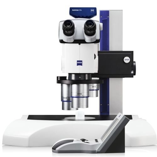 Optisches Stereomikroskop - ZEISS SteREO Discovery V20 - ZEISS Métrologie et Microscopie Industrielle - Inspektion / mit Touchscreen / Zoom