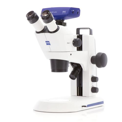 Optisches Stereomikroskop - ZEISS Stemi 305 - ZEISS Métrologie et Microscopie Industrielle - Labor / binokular / kompakt