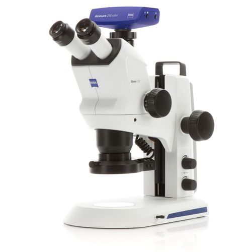 Optisches Stereomikroskop - ZEISS Stemi 508 - ZEISS Métrologie et Microscopie Industrielle - Labor / binokular / apochromatisch