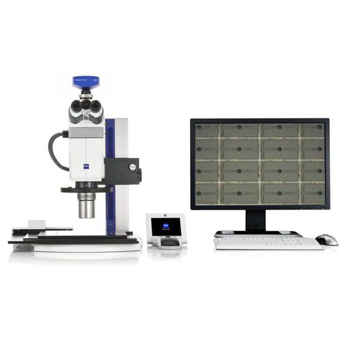Optisches Mikroskop - ZEISS Axio ZOOM V16 - ZEISS Métrologie et Microscopie Industrielle - für die Materialanalyse / Zoom / hochauflösend