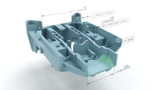 Messtechnik-Software - ZEISS CALYPSO - ZEISS Métrologie et Microscopie Industrielle - zur Analyse von geometrischen Daten / Mess / Programmier