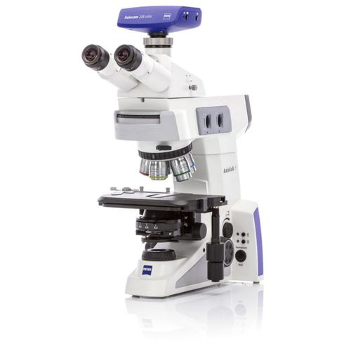 Optisches Mikroskop - ZEISS Axiolab 5 - ZEISS Métrologie et Microscopie Industrielle - für Analyse / für Materialien / LED-Beleuchtung