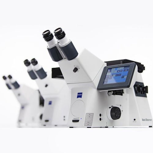 Optisches Mikroskop - ZEISS Axio Observer - ZEISS Métrologie et Microscopie Industrielle - Mess / metallurgisches / für die Materialanalyse