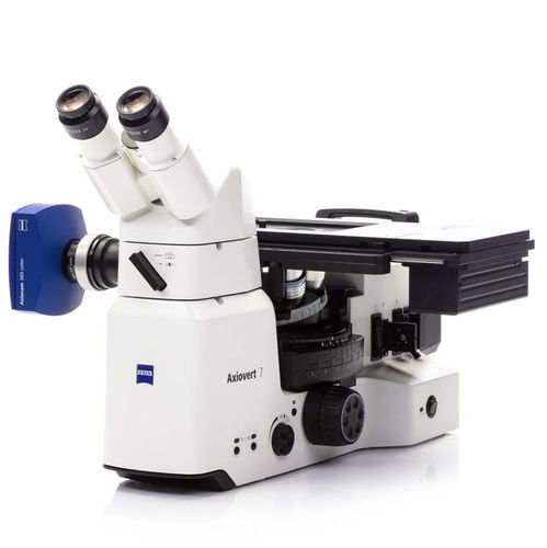 Optisches Mikroskop - ZEISS Axiovert - ZEISS Métrologie et Microscopie Industrielle - für Analyse / für die Materialanalyse / für Materialien