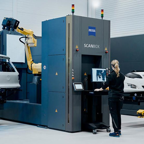 3D-Messmaschine - ATOS ScanBox 6 - ZEISS Métrologie et Microscopie Industrielle - automatisiert / Teile / für Industrieanwendungen