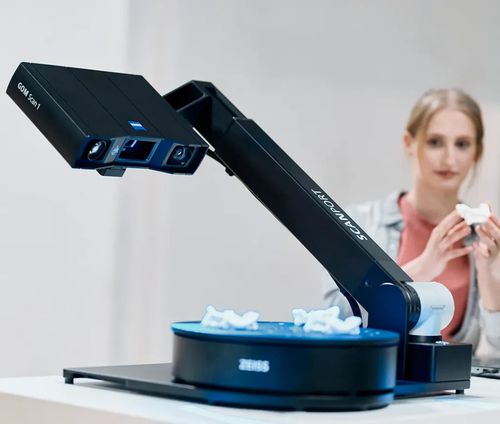3-Achs-Scanner - ScanPort - ZEISS Métrologie et Microscopie Industrielle - Mess / für Inspektion / modular