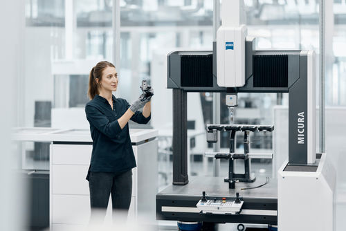 Portal-Koordinatenmessmaschine - MICURA - ZEISS Métrologie et Microscopie Industrielle - computergesteuert / für Kleinteile / für Qualitätskontrolle
