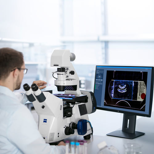Optisches Mikroskop - ZEISS Métrologie et Microscopie Industrielle - Mess / metallurgisches / für die Materialanalyse