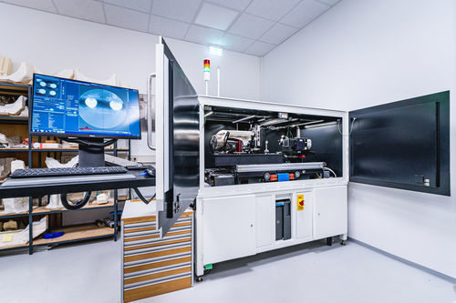 Röntgenmikroskop - XRADIA Versa - ZEISS Métrologie et Microscopie Industrielle - für Analyse / für Materialien / 3D