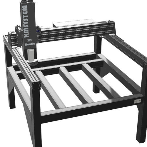 3-Achs-Bearbeitungsmaschine - KMSYSTEM