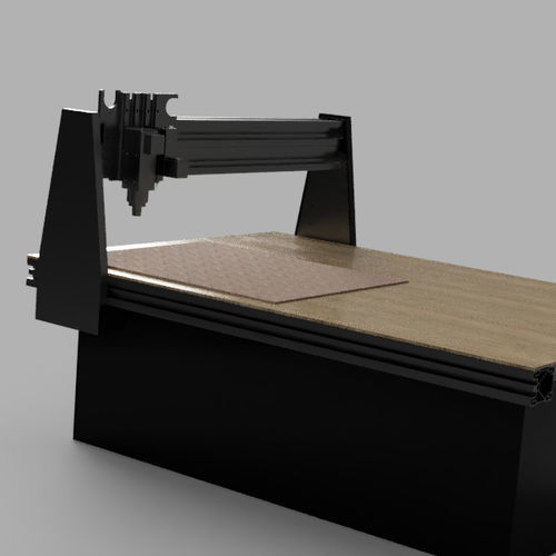 Abläng- und Profilbearbeitungszentrum / CNC - KMSYSTEM