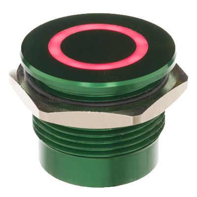 Piezo-Schalter - SBR44 - Barantech - einpolig / wasserdicht / IEC