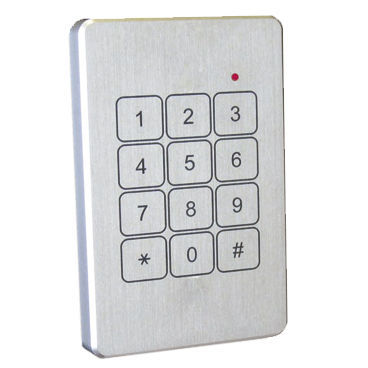 Nummernblock / 12 Tasten - AT1G34-200 - Barantech - wandmontiert / Piezo / Metall