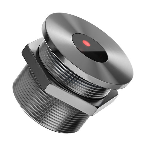 IP67-Drucktaster - airTouch - Barantech - Aluminium / LED / on/off