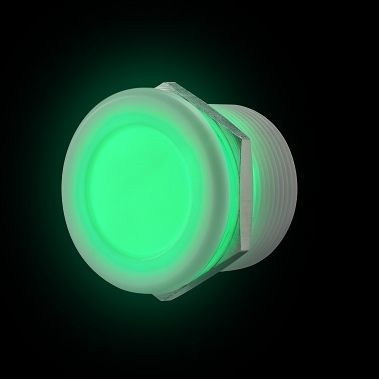 Piezo-Drucktaster - BPSI2 - Barantech - IP69K / beleuchtet / Kunststoff