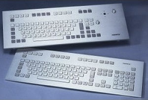 Desktop-Tastatur - Barantech - mit mechanischen Tasten / 104 Tasten / für Außenbereich