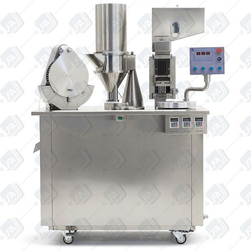 Kapselabfüllmaschine - SACF 25 - LFA machines - halbautomatisch / für die Lebensmittelindustrie / für die Pharmaindustrie