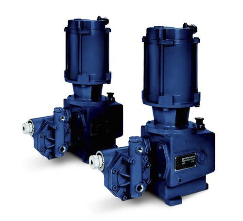 Membranpumpe - 481/501-LV series - Neptune Chemical Pump - für Chemikalien / elektrisch / Industrie