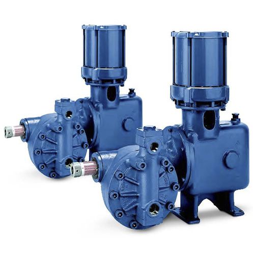 Membranpumpe - 600 series - Neptune Chemical Pump - für Chemikalien / elektrisch / Industrie